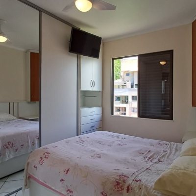 Cobertura com 108m², 3 quartos, 1 suíte, 2 garagens, no bairro Jurerê em Florianópolis