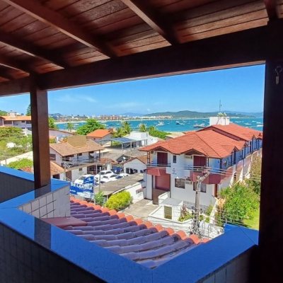 Cobertura com 108m², 3 quartos, 1 suíte, 2 garagens, no bairro Jurerê em Florianópolis