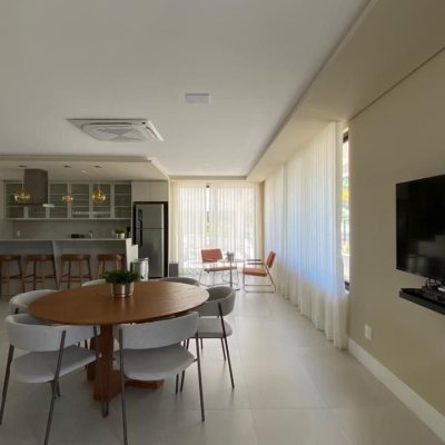 Studio Residencial com 48m², 1 quarto, 1 suíte, 1 garagem, no bairro Saco Grande em Florianópolis