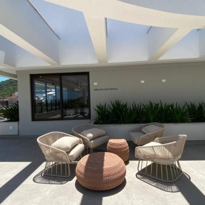 Studio Residencial com 48m², 1 quarto, 1 suíte, 1 garagem, no bairro Saco Grande em Florianópolis