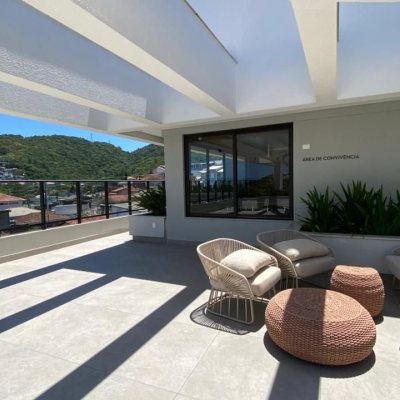 Studio Residencial com 48m², 1 quarto, 1 suíte, 1 garagem, no bairro Saco Grande em Florianópolis