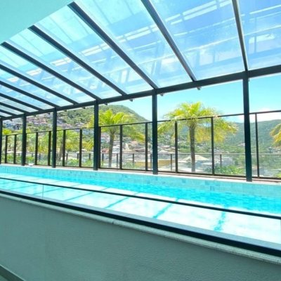 Studio Residencial com 48m², 1 quarto, 1 suíte, 1 garagem, no bairro Saco Grande em Florianópolis