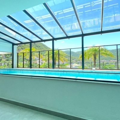 Studio Residencial com 48m², 1 quarto, 1 suíte, 1 garagem, no bairro Saco Grande em Florianópolis