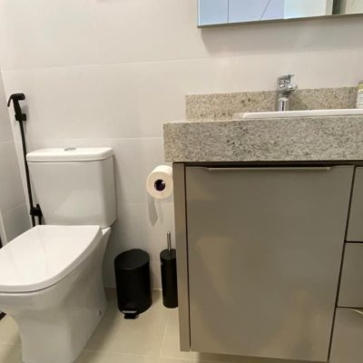 Studio Residencial com 48m², 1 quarto, 1 suíte, 1 garagem, no bairro Saco Grande em Florianópolis