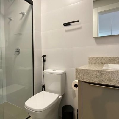 Studio Residencial com 48m², 1 quarto, 1 suíte, 1 garagem, no bairro Saco Grande em Florianópolis