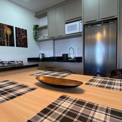 Studio Residencial com 48m², 1 quarto, 1 suíte, 1 garagem, no bairro Saco Grande em Florianópolis