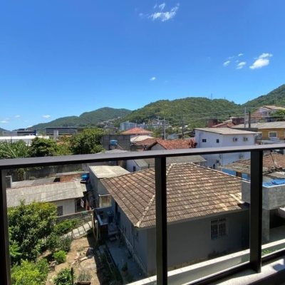 Studio Residencial com 48m², 1 quarto, 1 suíte, 1 garagem, no bairro Saco Grande em Florianópolis