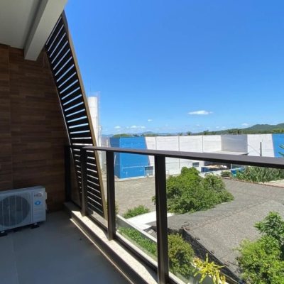 Studio Residencial com 48m², 1 quarto, 1 suíte, 1 garagem, no bairro Saco Grande em Florianópolis