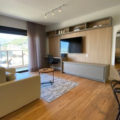 Studio Residencial com 48m², 1 quarto, 1 suíte, 1 garagem, no bairro Saco Grande em Florianópolis