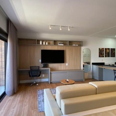 Studio Residencial com 48m², 1 quarto, 1 suíte, 1 garagem, no bairro Saco Grande em Florianópolis