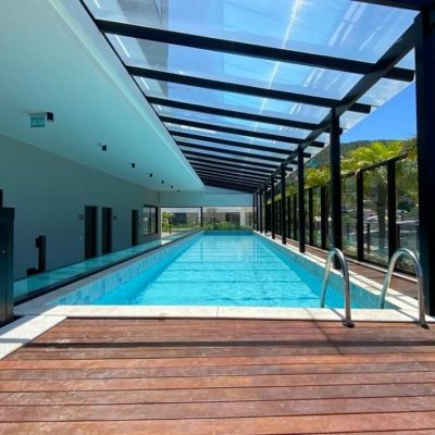 Studio Residencial com 48m², 1 quarto, 1 suíte, 1 garagem, no bairro Saco Grande em Florianópolis