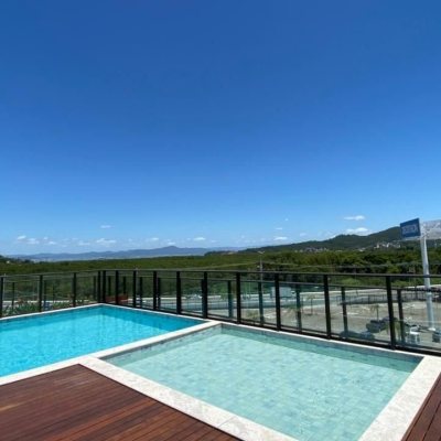 Studio Residencial com 48m², 1 quarto, 1 suíte, 1 garagem, no bairro Saco Grande em Florianópolis