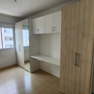 Apartamentos com 59m², 2 quartos, 1 garagem, no bairro Barreiros em São José