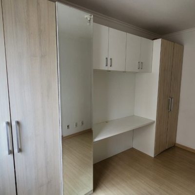 Apartamentos com 59m², 2 quartos, 1 garagem, no bairro Barreiros em São José