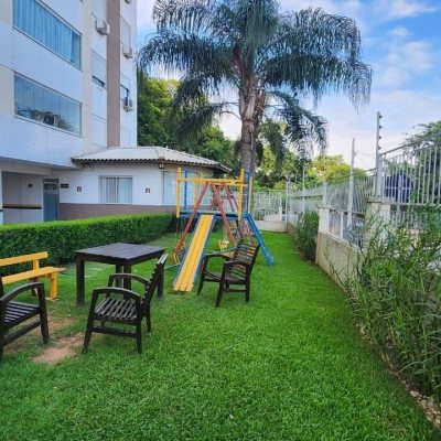 Apartamentos com 59m², 2 quartos, 1 garagem, no bairro Barreiros em São José