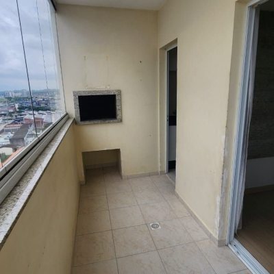 Apartamentos com 59m², 2 quartos, 1 garagem, no bairro Barreiros em São José