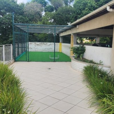 Apartamentos com 59m², 2 quartos, 1 garagem, no bairro Barreiros em São José