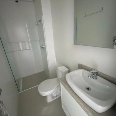 Studio Residencial com 31m², 1 quarto, 1 garagem, no bairro Trindade em Florianópolis