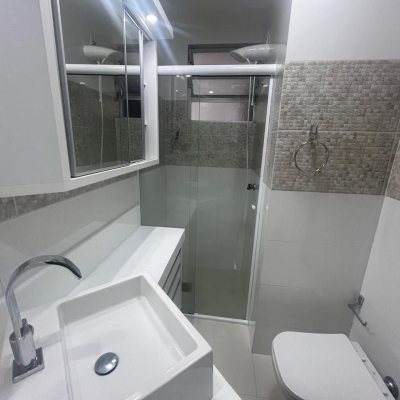 Apartamentos com 88m², 3 quartos, 1 suíte, 1 garagem, no bairro Trindade em Florianópolis