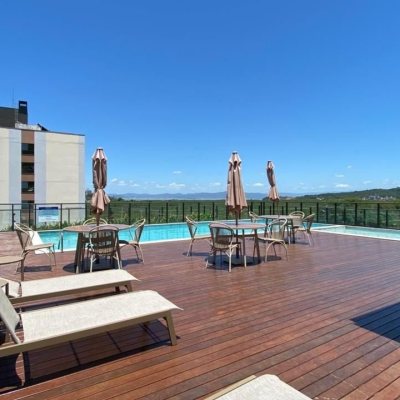 Studio Residencial com 47m², 1 quarto, 1 suíte, 1 garagem, no bairro Saco Grande em Floranópolis