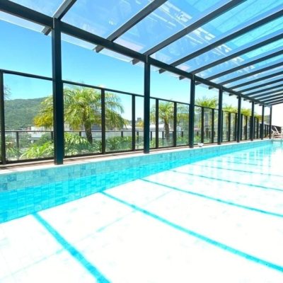 Studio Residencial com 47m², 1 quarto, 1 suíte, 1 garagem, no bairro Saco Grande em Floranópolis