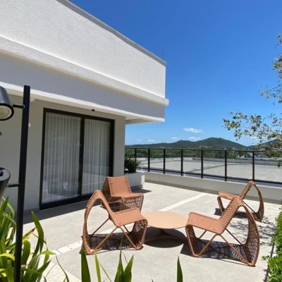 Studio Residencial com 47m², 1 quarto, 1 suíte, 1 garagem, no bairro Saco Grande em Floranópolis