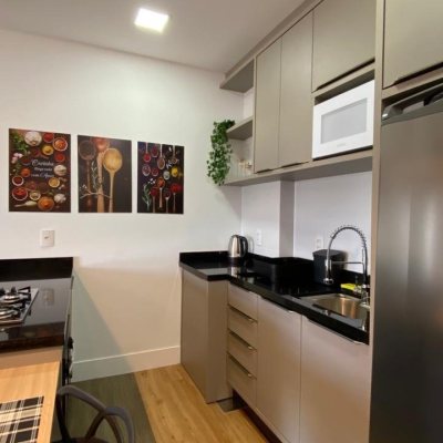 Studio Residencial com 47m², 1 quarto, 1 suíte, 1 garagem, no bairro Saco Grande em Floranópolis