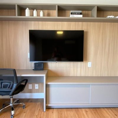 Studio Residencial com 47m², 1 quarto, 1 suíte, 1 garagem, no bairro Saco Grande em Floranópolis