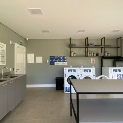 Studio Residencial com 47m², 1 quarto, 1 suíte, 1 garagem, no bairro Saco Grande em Floranópolis