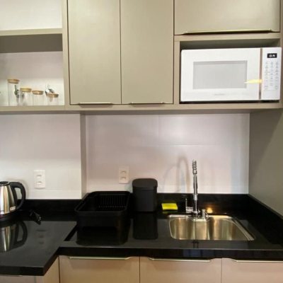 Studio Residencial com 47m², 1 quarto, 1 suíte, 1 garagem, no bairro Saco Grande em Floranópolis