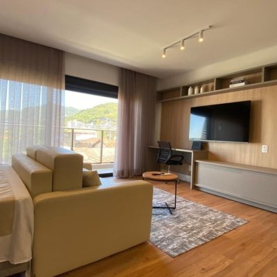 Studio Residencial com 47m², 1 quarto, 1 suíte, 1 garagem, no bairro Saco Grande em Floranópolis