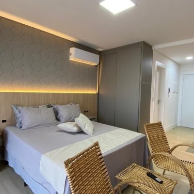 Studio Residencial com 47m², 1 quarto (sendo 1 suíte), 1 garagem, no bairro Saco Grande em Floranópolis
