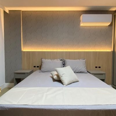 Studio Residencial com 47m², 1 quarto (sendo 1 suíte), 1 garagem, no bairro Saco Grande em Floranópolis