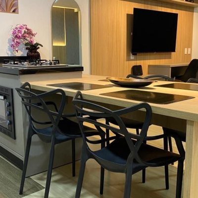 Studio Residencial com 47m², 1 quarto (sendo 1 suíte), 1 garagem, no bairro Saco Grande em Floranópolis
