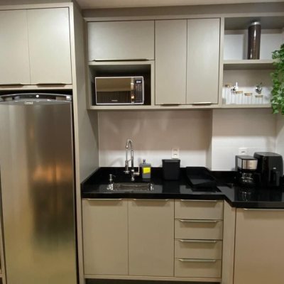 Studio Residencial com 47m², 1 quarto (sendo 1 suíte), 1 garagem, no bairro Saco Grande em Floranópolis