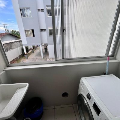 Apartamentos com 50m², 2 quartos, 1 garagem, no bairro São Luiz em São José