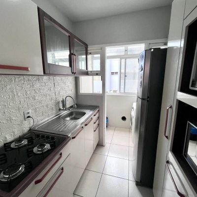 Apartamentos com 50m², 2 quartos, 1 garagem, no bairro São Luiz em São José