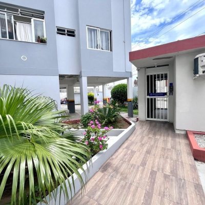 Apartamentos com 50m², 2 quartos, 1 garagem, no bairro São Luiz em São José
