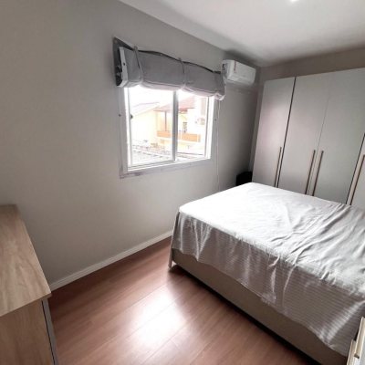 Apartamentos com 50m², 2 quartos, 1 garagem, no bairro São Luiz em São José