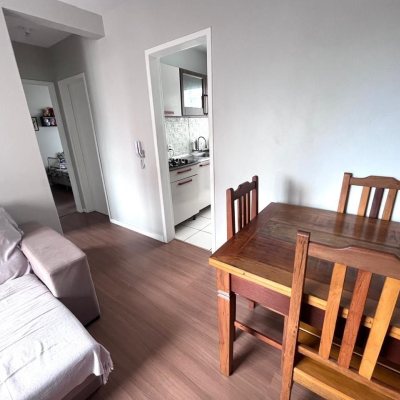 Apartamentos com 50m², 2 quartos, 1 garagem, no bairro São Luiz em São José