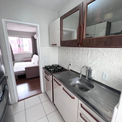 Apartamentos com 50m², 2 quartos, 1 garagem, no bairro São Luiz em São José