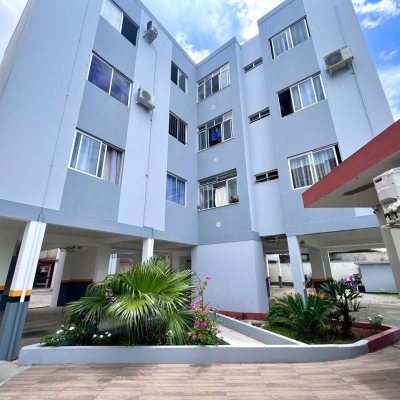 Apartamentos com 50m², 2 quartos, 1 garagem, no bairro São Luiz em São José