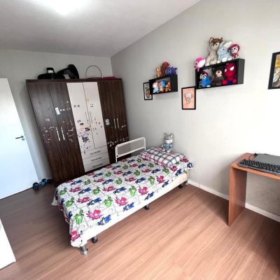 Apartamentos com 50m², 2 quartos, 1 garagem, no bairro São Luiz em São José