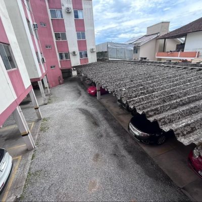 Apartamentos com 50m², 2 quartos, 1 garagem, no bairro São Luiz em São José