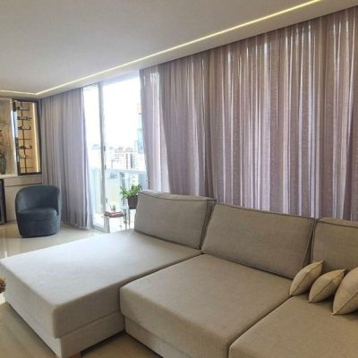 Apartamentos com 116m², 3 quartos, 3 suítes, 2 garagens, no bairro Centro em Florianópolis