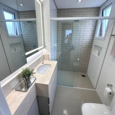 Apartamentos com 116m², 3 quartos, 3 suítes, 2 garagens, no bairro Centro em Florianópolis