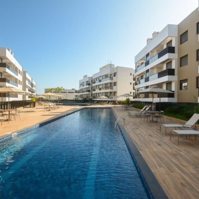 Apartamentos com 71m², 2 quartos, 1 suíte, 1 garagem, no bairro Cachoeira Do Bom Jesus em Florianópolis