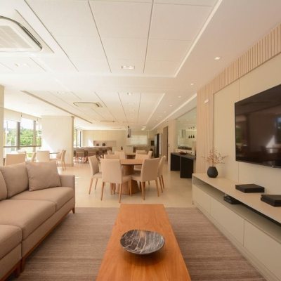 Apartamentos com 71m², 2 quartos, 1 suíte, 1 garagem, no bairro Cachoeira Do Bom Jesus em Florianópolis