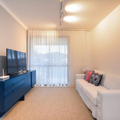 Apartamentos com 71m², 2 quartos, 1 suíte, 1 garagem, no bairro Cachoeira Do Bom Jesus em Florianópolis