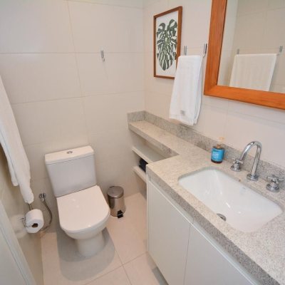 Apartamentos com 71m², 2 quartos, 1 suíte, 1 garagem, no bairro Cachoeira Do Bom Jesus em Florianópolis